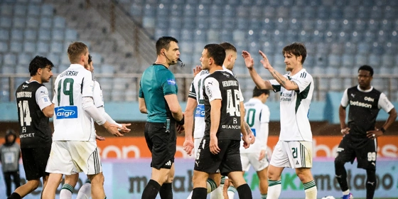 Παραπέμπονται Κατσικογιάννης και επόπτης για την διαιτησία στο ΟΦΗ - Παναθηναϊκός