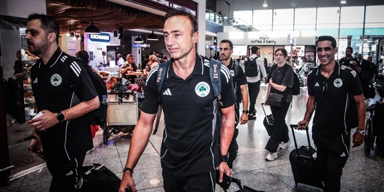 Παναθηναϊκός: Η πτήση Αθήνα - Βέρνη (vid)