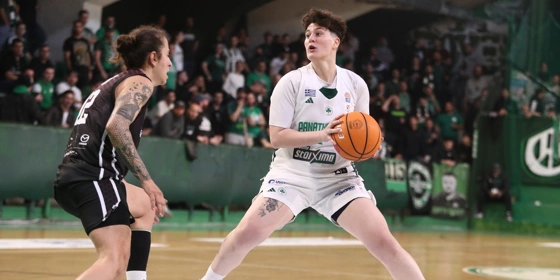 Παναθηναϊκός - Παναθλητικός 88- 63: Αποζημίωσε τον κόσμο του με Πρινς και Σταμολάμπρου!