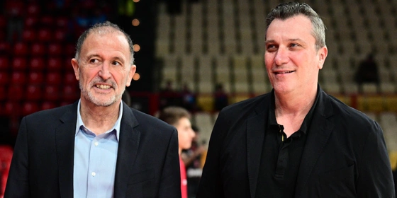 Τετ - α - τετ του Λεπενιώτη με τον νέο CEO της EuroLeague στο ΣΕΦ