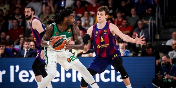 Παναθηναϊκός Aktor: To εμφατικό «διπλό» στη Βαρκελώνη έφερε αναμνήσεις από το 2016 (vids)