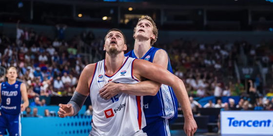Eurobasket 2025: Το εκπληκτικό κάρφωμα του Μάρκανεν στο Σερβία - Φινλανδία (vid)
