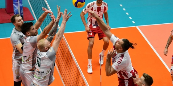 Volley League: Ο Μίλωνας κέρδισε τον Ολυμπιακό και αύξησε τη διαφορά του από τον Παναθηναϊκό!