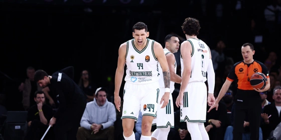 Παρί - Παναθηναϊκός 95-101: Χαρακτήρας μεγάλης ομάδας και σπουδαίο διπλό στο Παρίσι!