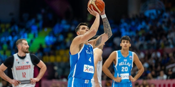 Γεωργία - Ελλάδα 53-94: 3X3 με μπασκετάρα και φοβερό Μήτογλου