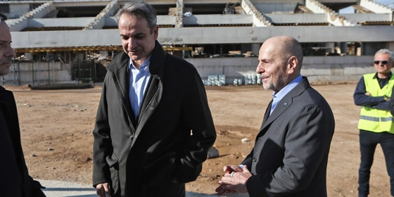 Μητσοτάκης: «Η Διπλή Ανάπλαση από όνειρο θερινής νυκτός γίνεται πραγματικότητα»