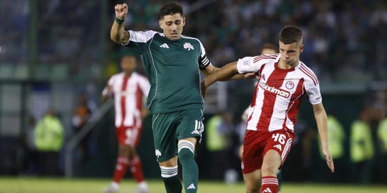 Παναθηναϊκός: Με Μπακασέτα η αποστολή για τη Μάλμε!