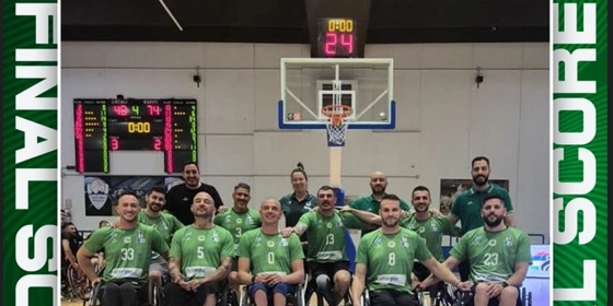 Μπάσκετ με αμαξίδιο:  Στον τελικό ο Παναθηναϊκός!