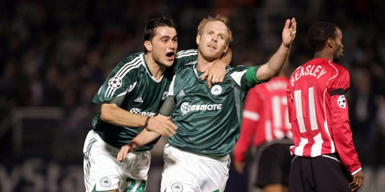 Σαν σήμερα: Ο Παναθηναϊκός φιλοδώρησε με 4 γκολ την Αϊντχόφεν για το Champions League (vid)