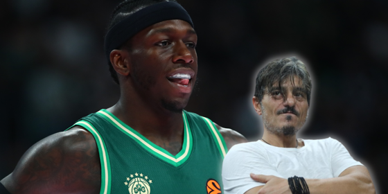 Ο Ναν «δείχνει» Γιόκιτς για Παναθηναϊκό – Η ατάκα που έγινε viral!