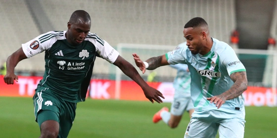 Μπέτις: Κανονικά ο Νάταν, διαθέσιμος για το ματς με τον Παναθηναϊκό