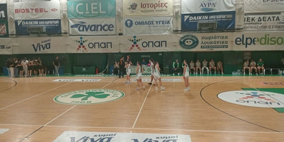 Παναθηναϊκός: Ξεκίνησαν με το δεξί οι Νεανίδες, έκαμψαν την αντίσταση του Αμαρουσίου