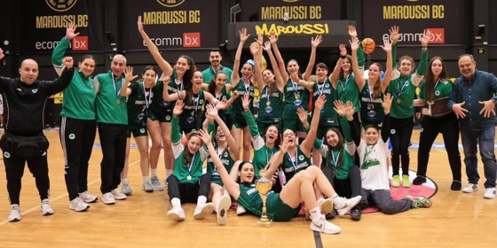 Παναθηναϊκός: Έτοιμες να σηκώσουν και το Πανελλήνιο οι Πρωταθλήτριες!