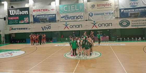 Παναθηναϊκός: Οι Νεανίδες πέτυχαν το 6/6 υπό το βλέμμα των Ερντέμ, Πρινς και Λύμουρα!