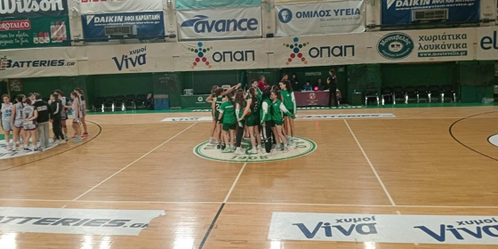 Παναθηναϊκός: 16/16 για τις Νεανίδες με rotation και μπασκετάρα!