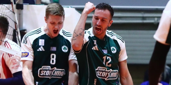 Παναθηναϊκός - Ολυμπιακός 3-0: «Πράσινη» απάντηση διά χειρός MVP!