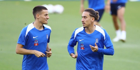 Ελλάδα - Δανία: Ο Κωνσταντέλιας στην ενδεκάδα, εκτός ο Μπακασέτας