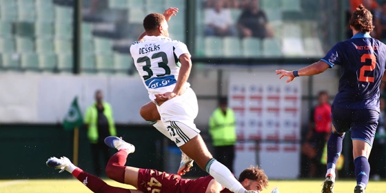 Η πρώτη πράσινη «υπογραφή» του Σίριλ Ντέσερς (pic)