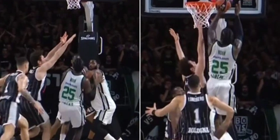 Όταν ο Ναν έκανε τους Ιταλούς να τραβούν τα μαλλιά τους πριν καν πετύχει το νικητήριο καλάθι! (vid)