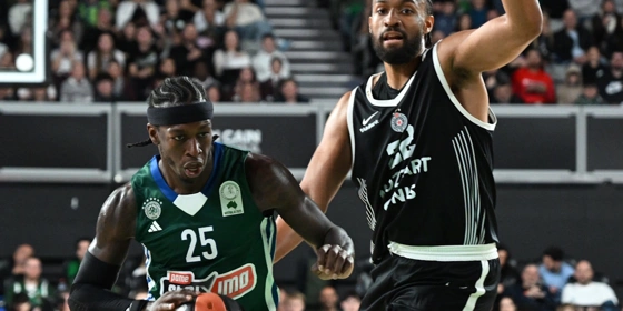 Παναθηναϊκός - Παρτίζαν 91-82: Κυριάρχησε με... μισή ομάδα!