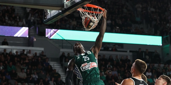 «Τρελάθηκε» η Euroleague με το φοβερό κάρφωμα του Ναν! (vid)