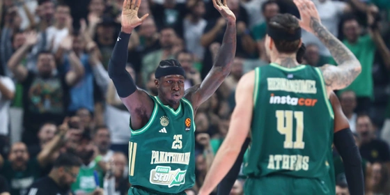 Παναθηναϊκός - Μπάγερν 87-79: Ο MVP... υπέγραψε την πρεμιέρα!