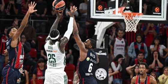 «Χρειαζόμουν μόνο μια ματιά στο καλάθι»: Η εξήγηση του Ναν για το buzzer-beater της Βιτόρια! (vid)