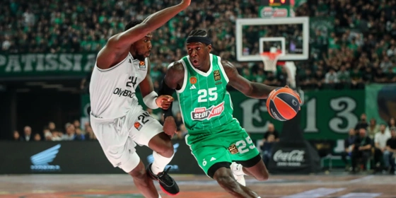 Παναθηναϊκός Aktor: Oι διαιτητές του αγώνα με την Παρί