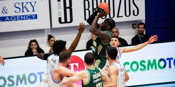 Μύκονος - Παναθηναϊκός 65-78: «Αγριεμένος» Ναν και νέα νίκη για τον «Επτάστερο»