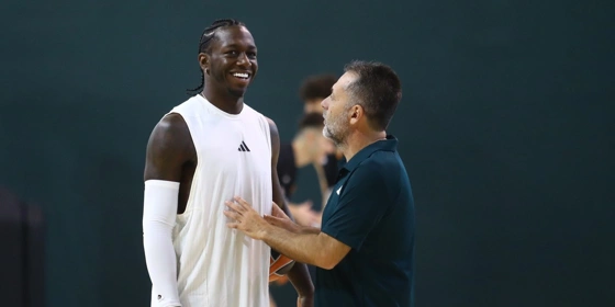 Ναν: «Ανυπομονώ να επιτύχουμε» (vid)