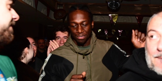 Παναθηναϊκός: Το ξενύχτησαν μετά την... κούπα! (vid)