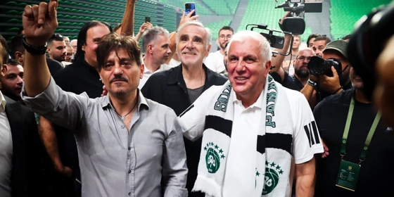 ΚΑΕ Παναθηναϊκός:  «Ο Βασιλιάς γύρισε στο σπίτι» (pics)