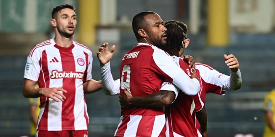 Νίκη με... άγχος για τον Ολυμπιακό στο Αγρίνιο!