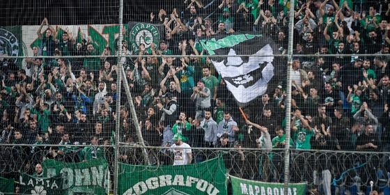 Με κόσμο στην Τρίπολη ο Παναθηναϊκός