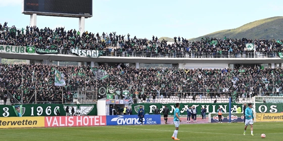 Παναθηναϊκός: Οι τιμές των εισιτηρίων για το εκτός έδρας ματς με Βόλο