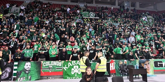 Παναθηναϊκός Aktor: Με αρκετό κόσμο και στη Βαλένθια ο «Επτάστερος»