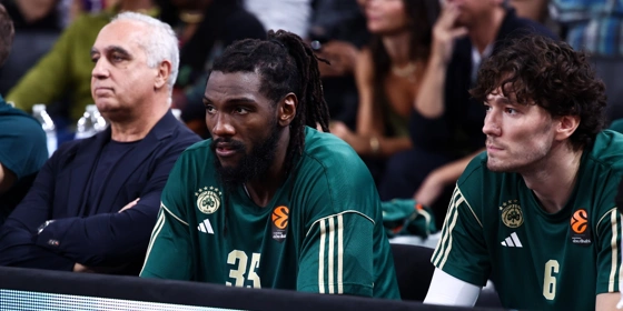 Παναθηναϊκός AKTOR: Χωρίς Όσμαν και Φαρίντ η 12άδα με Μαρούσι