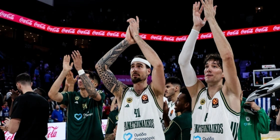 Παναθηναϊκός AKTOR: Χωρίς Οσμάν και Χουάντσο κόντρα στον Κολοσσό