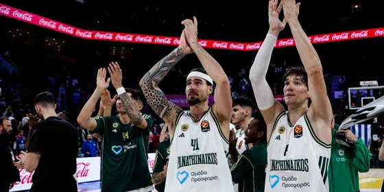 Οι καλύτερες στιγμές από το σπουδαίο «διπλό» του Παναθηναϊκού (vid)