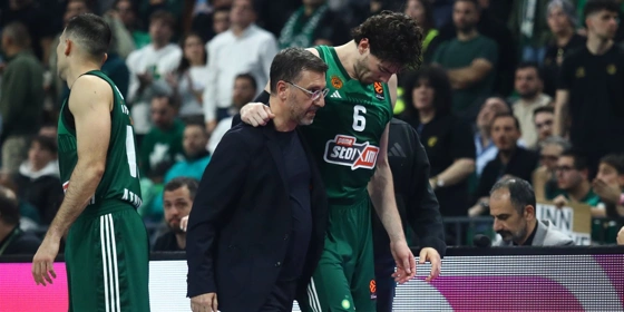 Παναθηναϊκός Aktor: Πρόβλημα στο γόνατο για Όσμαν - Δεν φαίνεται σοβαρό!