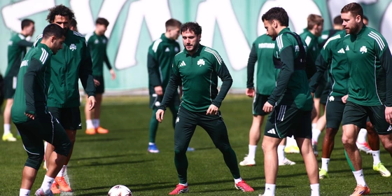 OnlyPao.gr στο Κορωπί: Προπόνηση με ρυθμό… Europa League (vid)