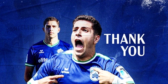 Παντελίδης: To αντίο της Κηφισιάς που κρύβει υπερηφάνεια