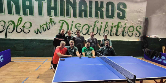 Πινγκ Πονγκ: Μια βραδινή μάχη με καρδιά με «πράσινη» απόχρωση!