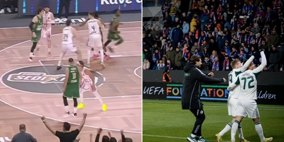 Ανατριχίλα: Η περιγραφή του εκφωνητή της EuroLeague για τον πολυαθλητικό Παναθηναϊκό (vid)