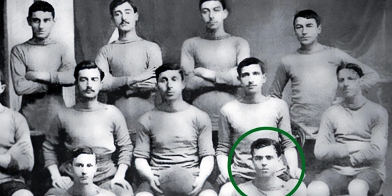 Ερασιτέχνης Παναθηναϊκός: Πράσινες βιογραφίες, Κωνσταντίνος Δελαγραμμάτικας