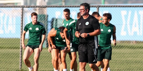 Παναθηναϊκός: Ολοκληρώθηκε η προετοιμασία για τη ρεβάνς με τη Ρέιντζερς