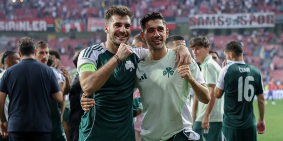 Σαμσουνσπόρ - Παναθηναϊκός: Τα highlights της «πράσινης» πρόκρισης (video)