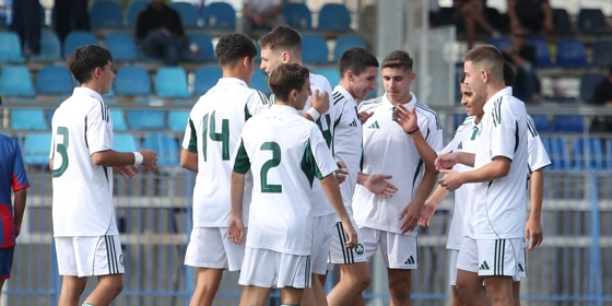 Ασταμάτητη η Κ15 του Παναθηναϊκού, «διέλυσε» με 5-0 τον Βόλο