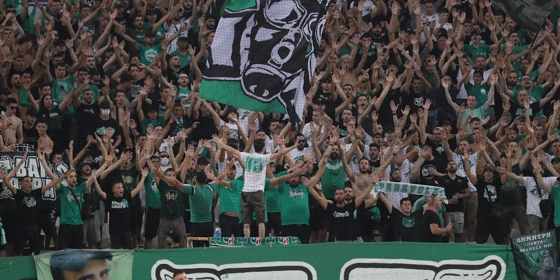 Παναθηναϊκός: Η είσοδος των παικτών της Ρέιντζερς και η «καυτή» ατμόσφαιρα στο ΟΑΚΑ