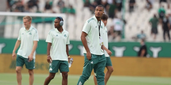 Παναθηναϊκός - Ρέιντζερς: Εικόνες από το ΟΑΚΑ πριν από τη σέντρα (pics, videos)